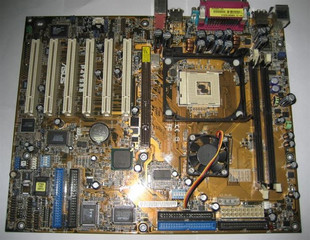P4T533 Motherboard + 512MB RAMBUS memory + P4 2.0G CPU